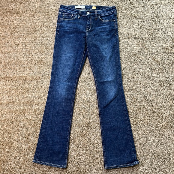 Pilcro and The Letterpress Womens Stet Jeans Womens Boot Cut Size‎ 29 Mid Rise - Picture 1 of 12